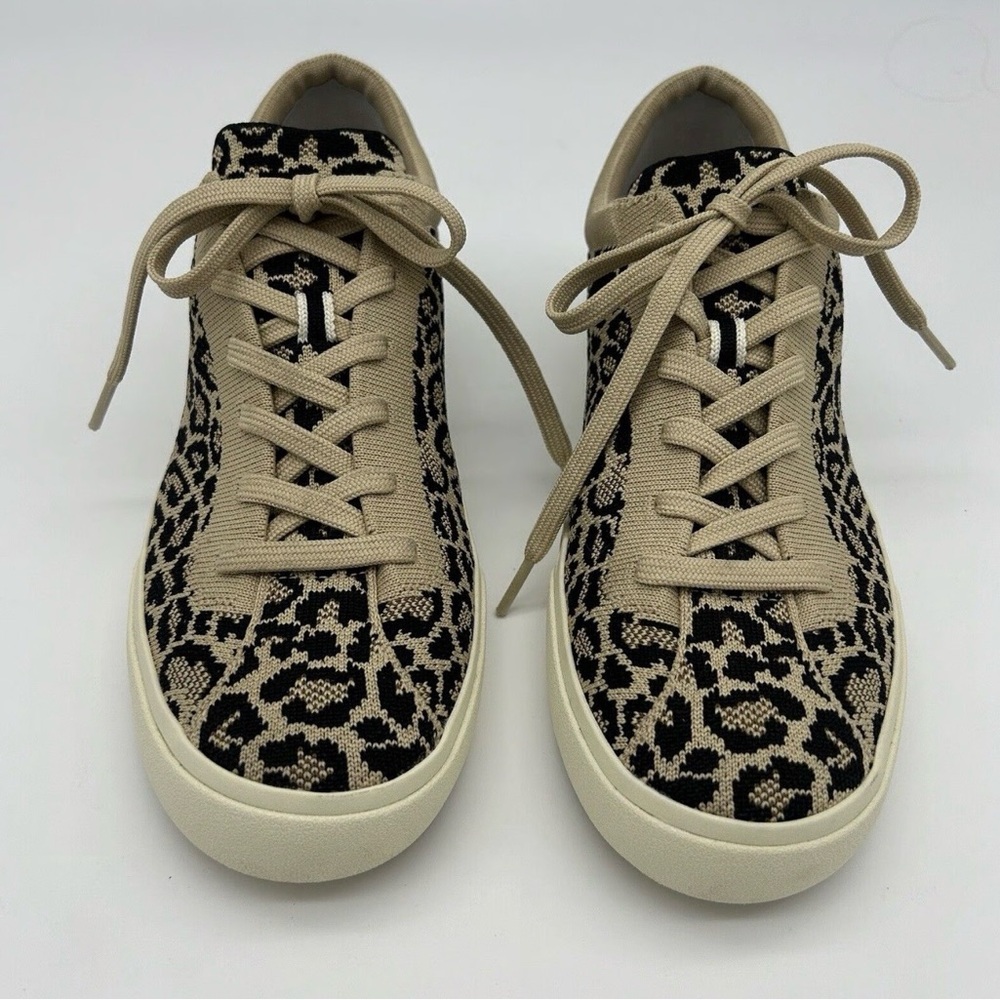 Rothy’s Desert Cat Lace-Up Sneakers